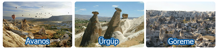 kapadokya turları